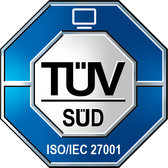 ISO 27001 certified