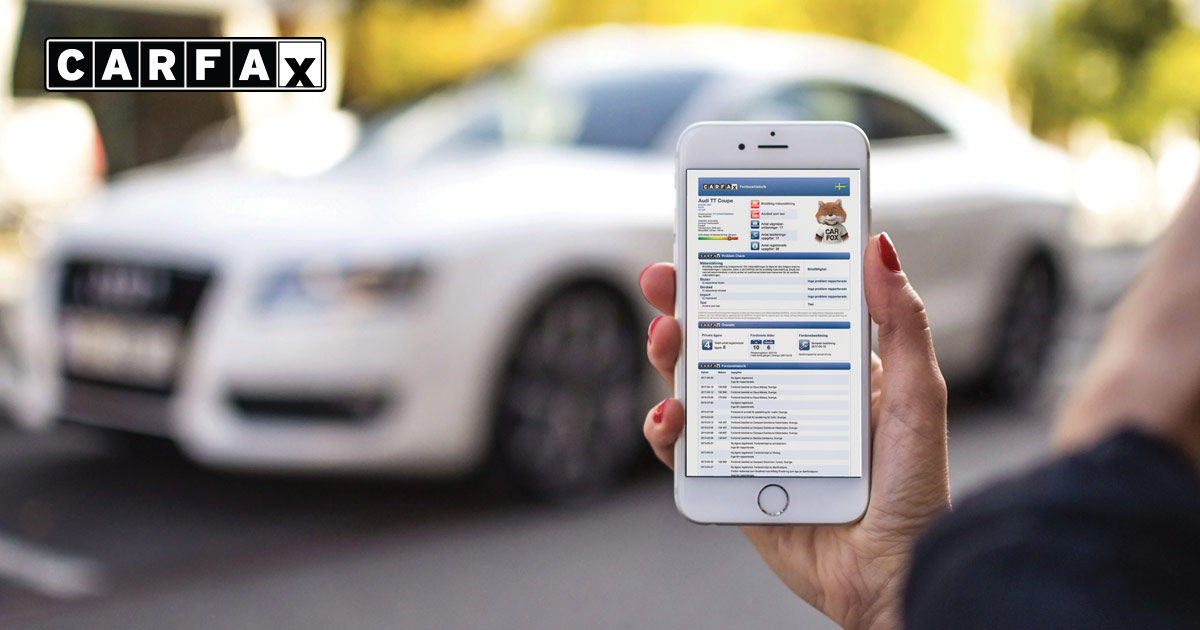Log in to your account | CARFAX