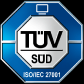 ISO 27001 certified